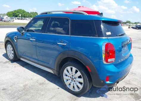 2020 Mini Countryman Cooper S from USA, damaged, VIN WMZYW7C05L3L62737